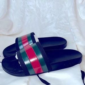 New! Men… Gucci Rubber Slides